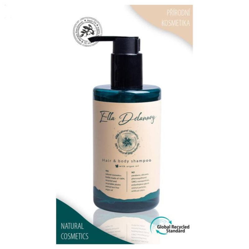 Dispenser - Șampon pentru păr și corp - Ella Delannoy (310 ml)