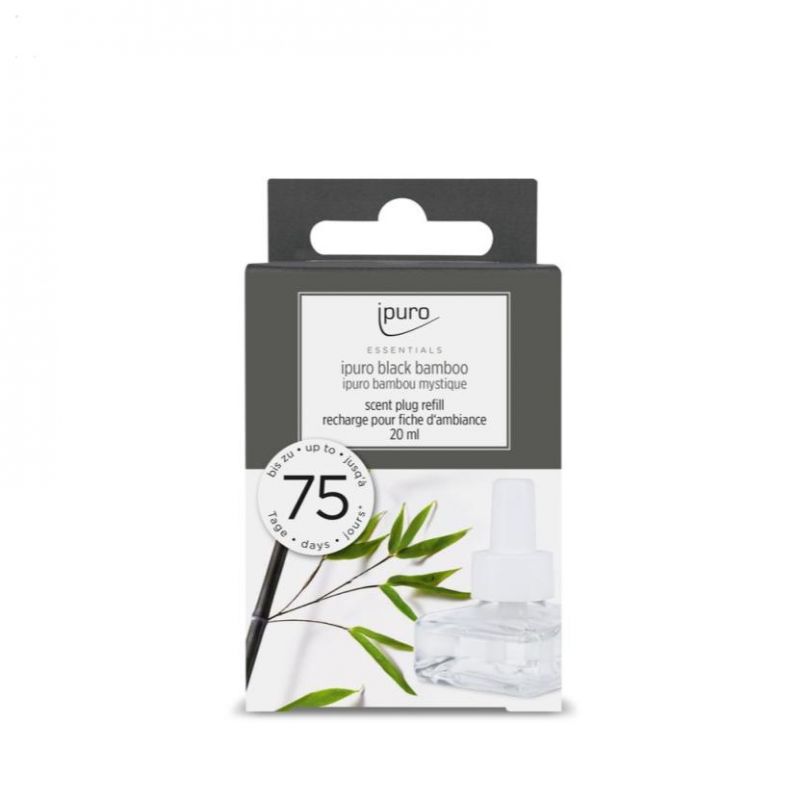 Rezervă pentru odorizant de priză – Black Bamboo – 20 ml