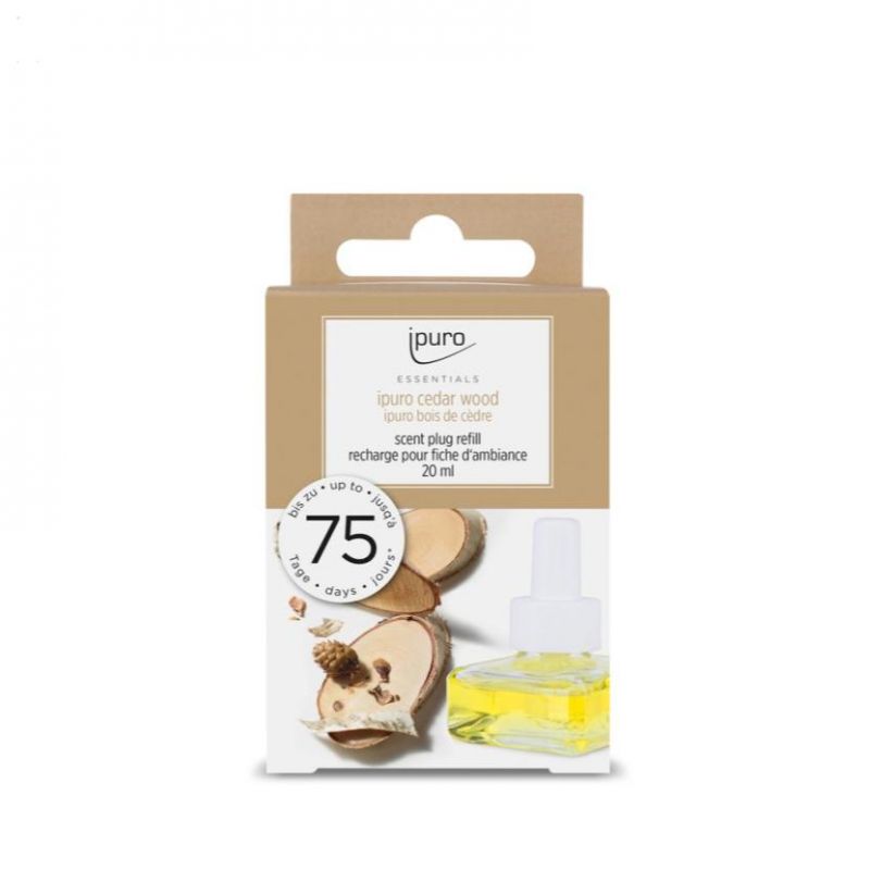 Rezervă pentru odorizant de priză – Cedar Wood – 20 ml