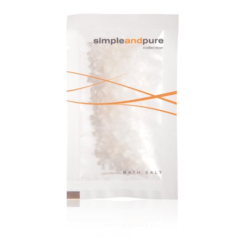 Simple and Pure - Sare de baie (10 g)