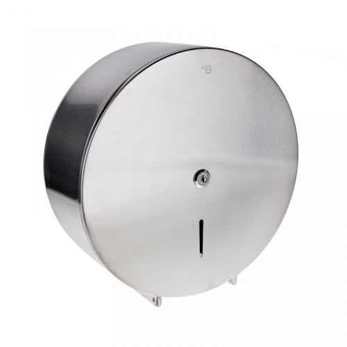 Jumbo-roll - Dispenser hârtie igienică - 33 mm (crom, mat)