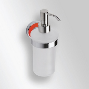Trend-i - Dispenser (portocaliu) pentru săpun, 300 ml