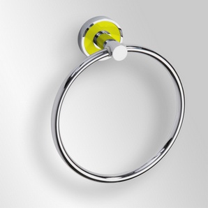 Trend-i - Suport inel pentru prosop (galben)