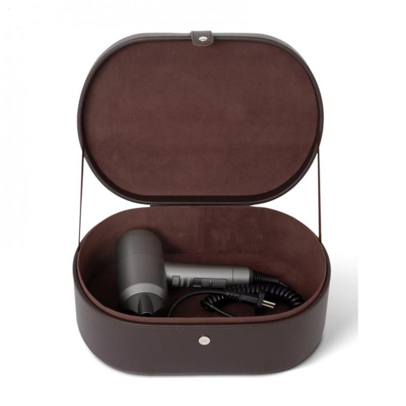 Cutie pentru uscător de păr, maro - Nevis