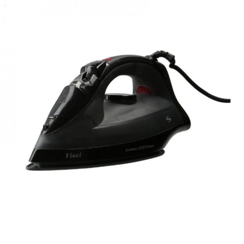 Fier de călcat cu abur – Negru