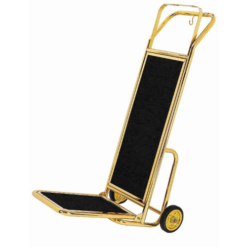 Cărucior transport bagaje - Handcart (auriu)