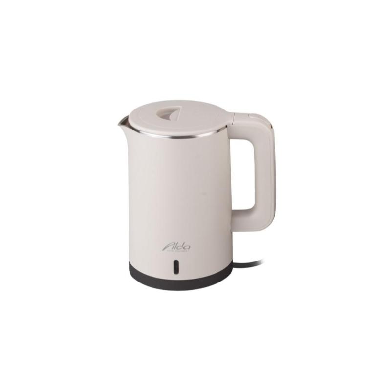 Fierbător electric pentru cameră de hotel, khaki, 1L, Nova