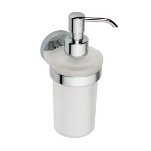 Omega - Dispenser săpun, sticlă mată, 250ml 