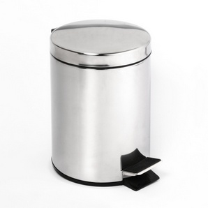 Bemeta - Coş de gunoi rotund,  cu capac (200 x 280 mm, 5L)