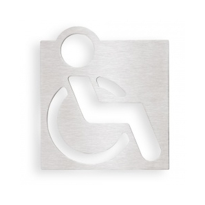 Indicator ușă toaletă persoane cu dizabilități
