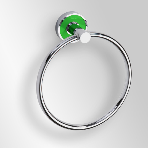 Trend-i - Suport inel pentru prosop (verde)