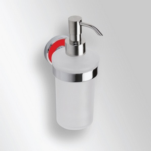 Trend-i - Dispenser (roşu) pentru săpun, 300 ml
