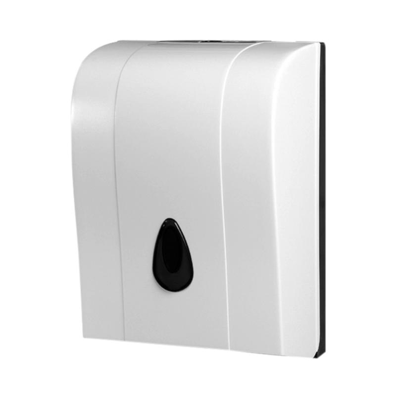 Dispenser prosoape de hârtie, 380 mm, plastic alb