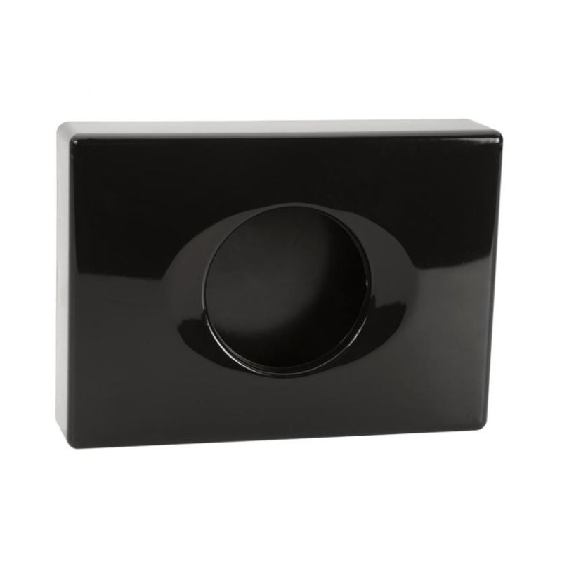 Dispenser punguțe igienice, negru, plastic ( HygBag)