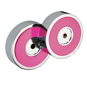 Trend-i - Suport detaşabil pentru accesorii (roz)