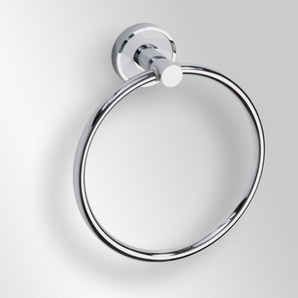 Trend-i - Suport inel pentru prosop (alb)