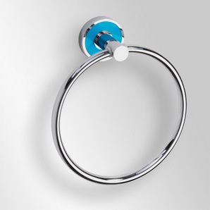 Trend-i - Suport inel pentru prosop (bleu)