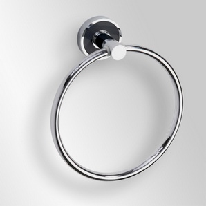 Trend-i - Suport inel pentru prosop (negru)
