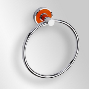 Trend-i - Suport inel pentru prosop (portocaliu)