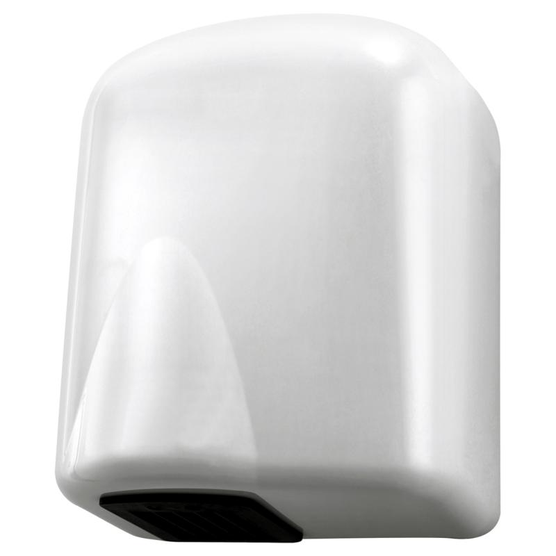 Uscător de mâini automat 1650W, plastic alb
