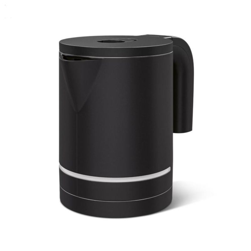 Fierbător electric hotelier, negru, 1 litru - Halo