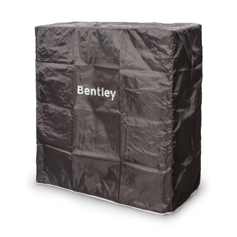 Husă de protecție pentru pat pliant Verdi – gri