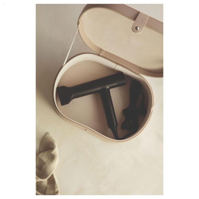 Uscător de păr hotelier negru - Ostro - high speed