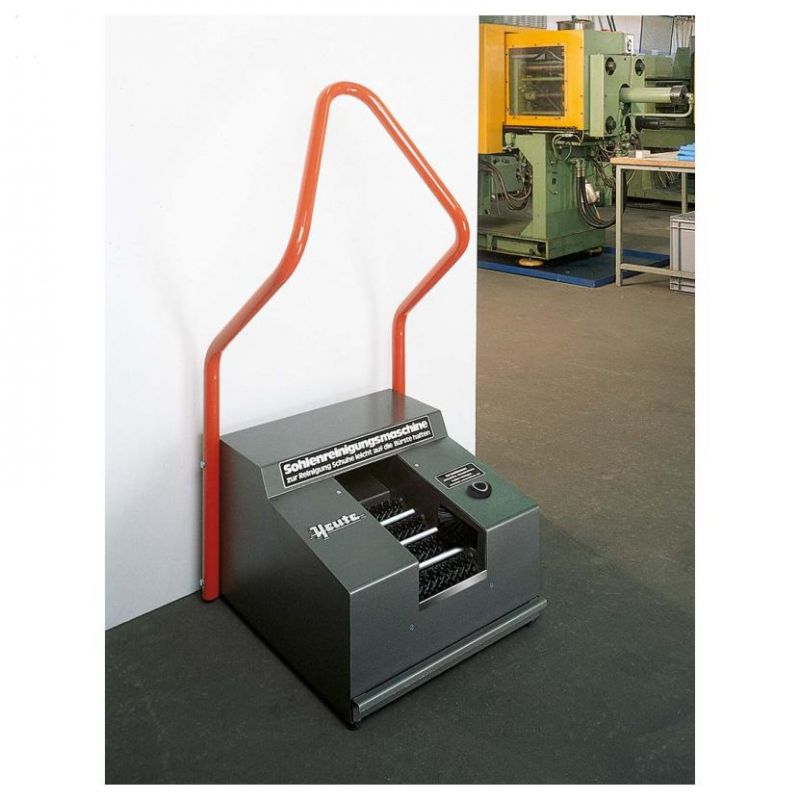 Solamat 90 - Aparat pentru curățarea tălpilor și marginilor încălțămintei